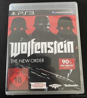 Wolfenstein: The New Order (PS3)