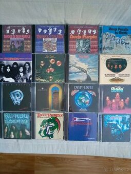 Diskografie Deep Purple na CD