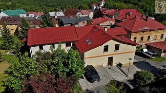 Prodej mezonetového bytu 2+kk 49 m2, s vlastním vchodem a te