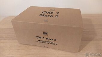 Olympus OM1 OM-1 MK2 body - NOVÝ, v záruce