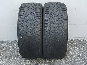 2ks zimní pneu Nokian 275/45/21 vzorek 7mm