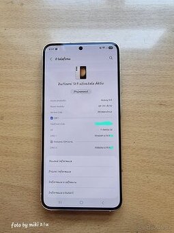 Samsung S23 8/128gb cream