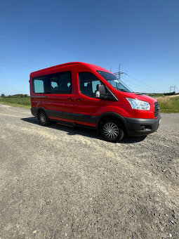 Ford Transit 2.2 TDCI rok 2016 9 Míst 187 921 km