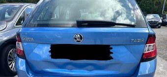 Škoda Fabia 3 combi páté dveře