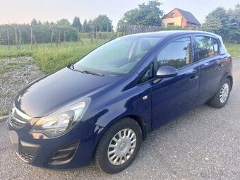 Opel Corsa 1.0, rv.2015, 1.majitel, naj.86tkm