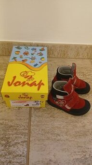 Botky Jonap, vel. 22, celokožené