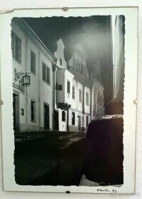 Sada foto obrázků Český Krumlov