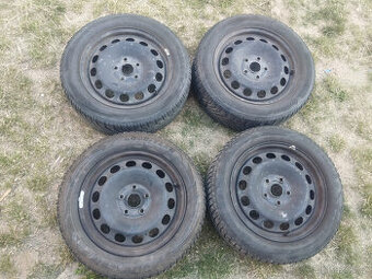 5x112 R16; 205/55 R16 plechová - 1