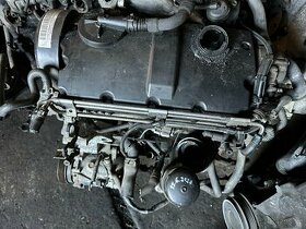 Motor Škoda Octavia 1.9 Tdi PD typ AXR 74kw