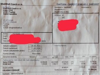3-kolový elektrický vozík SELVO