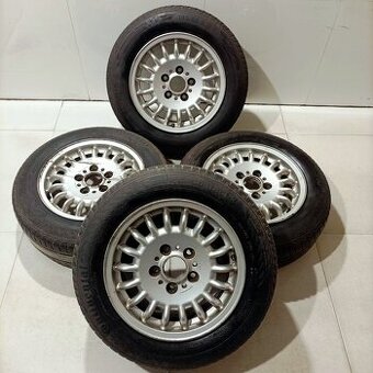 15" ALU kola – 5x120 – BMW (E36, MINI, VW) Disky: Elektron