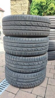 Pneu letní, 4 ks, rozměr 195/55/15, 85H, zn. CONTINENTAL