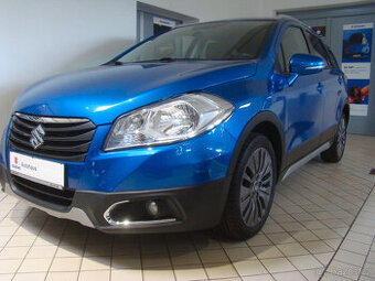 Suzuki SX4 S-Cross 1.6 Comfort 2WD - temp,vyh.sed,120 PS
