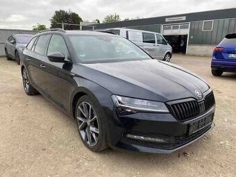 Škoda Superb sportline TDI 110kw,tažné,matrix,webasto,virtua