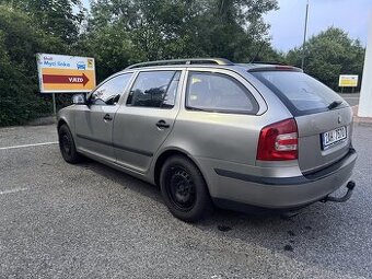Škoda Octavia, 1.6