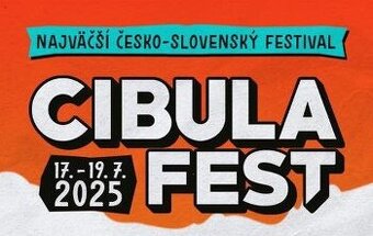Cibula Fest - třídenní vstupenka