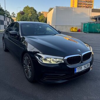 BMW 520xd G30 Sedan Sport Line, 140 kW, ČR 1. Maj.
