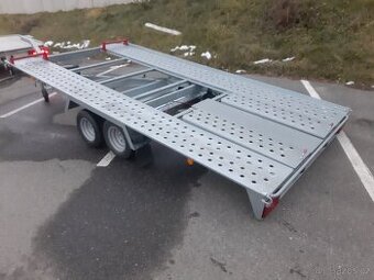Pronájem Autopřepravník - nový, sklopný.