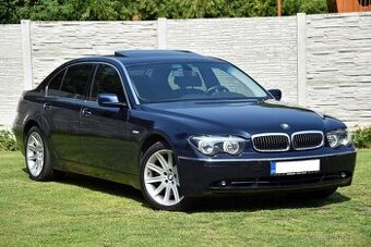 BMW 760 Li V12,NAVI,XENON,LOGIC7,MASÁŽE,ŠÍBR,ALU19,VENTILACE