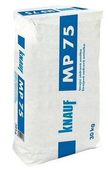 Knauf Sádrová omítka - Knauf MP75 30 kg