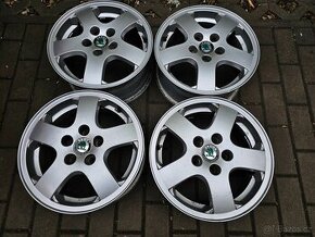 ALU kola disky 5x100 Škoda R14 Spirit Fabia