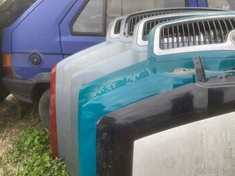 Škoda FABIA I 08/99-03/08 - kapota