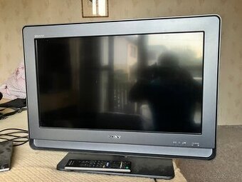 LCD TV Sony + DVD přehrávač LG