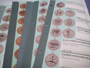 Katalog turistických známek ČR + známky