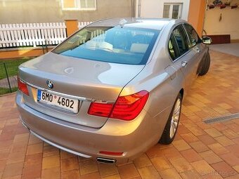Prodám BMW 740 D X DRIVE, 225 kW.