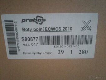 Goretex boty