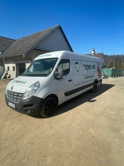 Renault Master L4H2 2.3 dCi • rok výroby 2013