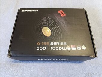 Napájecí zdroj Chieftec A-135 series 550-1000W