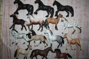 Figurky koní Schleich 3