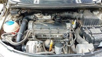 Škoda romster na díly