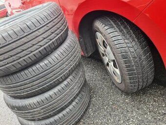 Škoda Fabia, Rapid 185/60 R15 letní i zimni Continetal