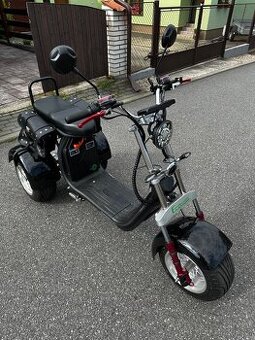 Elektrická tříkolka EcoWheel XC70 COC