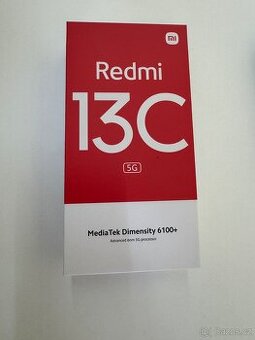 Redmi 13C 5G NOVÝ NEROZBALENÝ