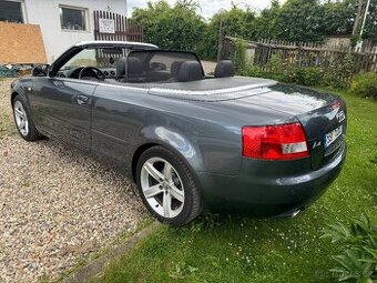 Audi A4 Cabrio 2,4 v 6 automat