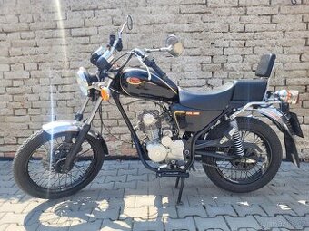 Prodám Jawa 125/810 – Chopper - 1