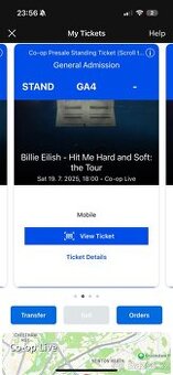 Billie Eilish HIT ME HARD AND SOFT Tour do Manc