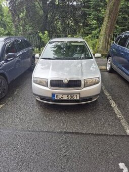 Škoda Fabia combi