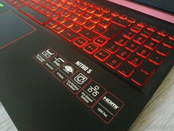 HERNI NITRO 5 /NVIDIA  RTX 2060 6GB / 1000GB SSD