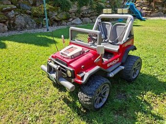 El. autíčko Peg Perego Jeep Gaucho Grande
