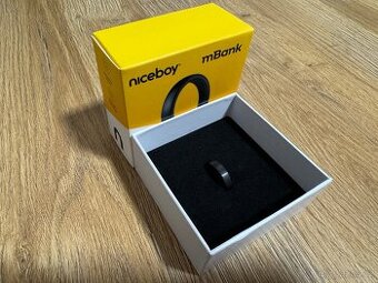 Niceboy ONE Brushed Black S10 – nový keramický platební prst