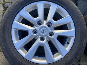 Alu kola - Toyota Land Cruiser 5x150 letní DUNLOP 285/50R20