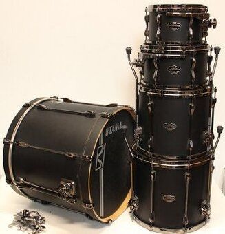 Tama Superstar HD Maple Flat Black (FBK)