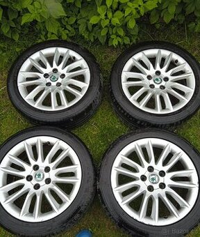 ALU kola 17" Škoda Octavia II - 1