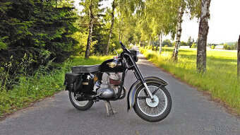ČZ 175/450 de luxe