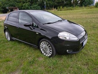 Fiat Grande Punto 1.4 T-jet, 88 kW, 117tkm, 5 dveří, ČR