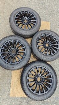 Na prodej: 18" ALU kola – PCD 5x112 s pneu Dunlop Winter Sp